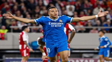 تصريحات مبابي تعكس طموحه بعد الفوز الحاسم على أولمبياكوس